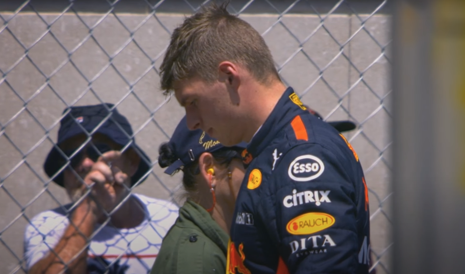  ferstapen odbija da ga snimaju formula 1 