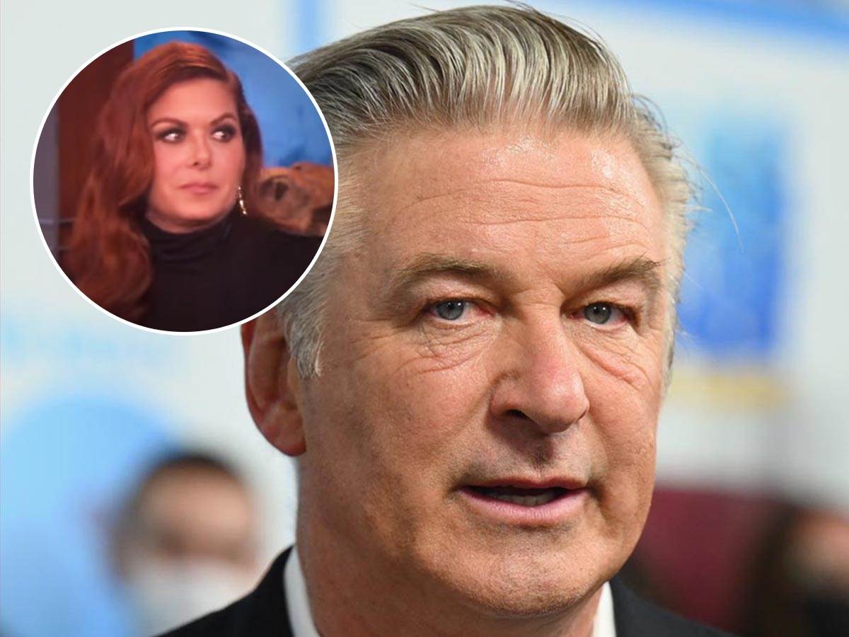  Debra Mesing  o ubistvu na snimanju filma alek boldvin 