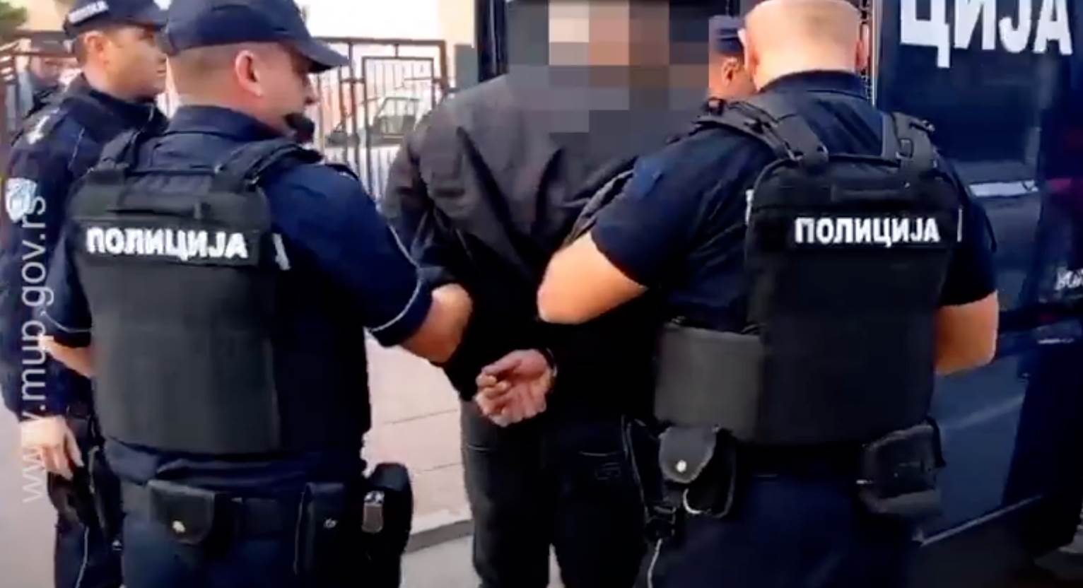  hapšenje osumnjicenih za ubistvo porodice djokic 