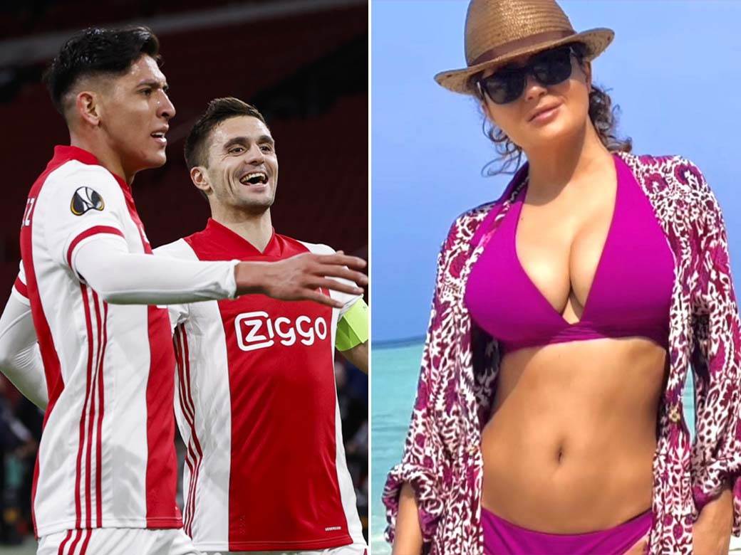  selma hajek edson alvarez 