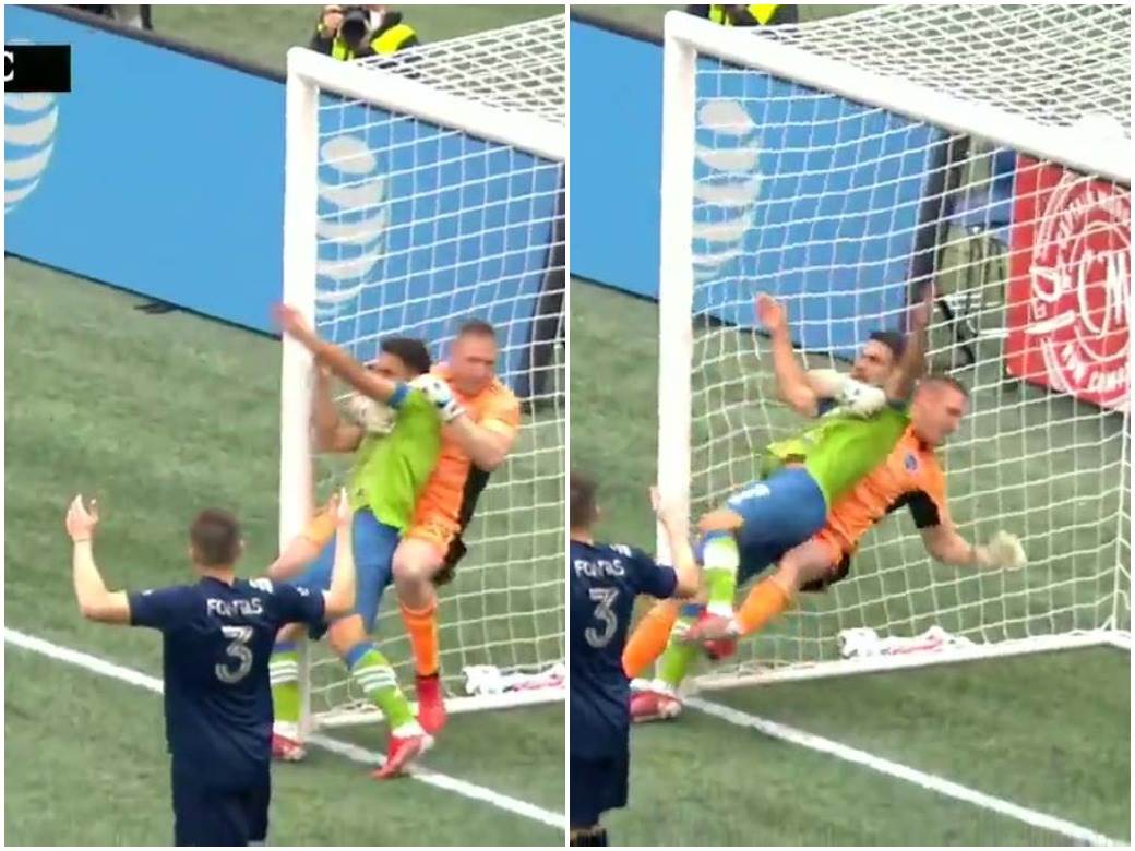  prekrsaj golmana mls liga 