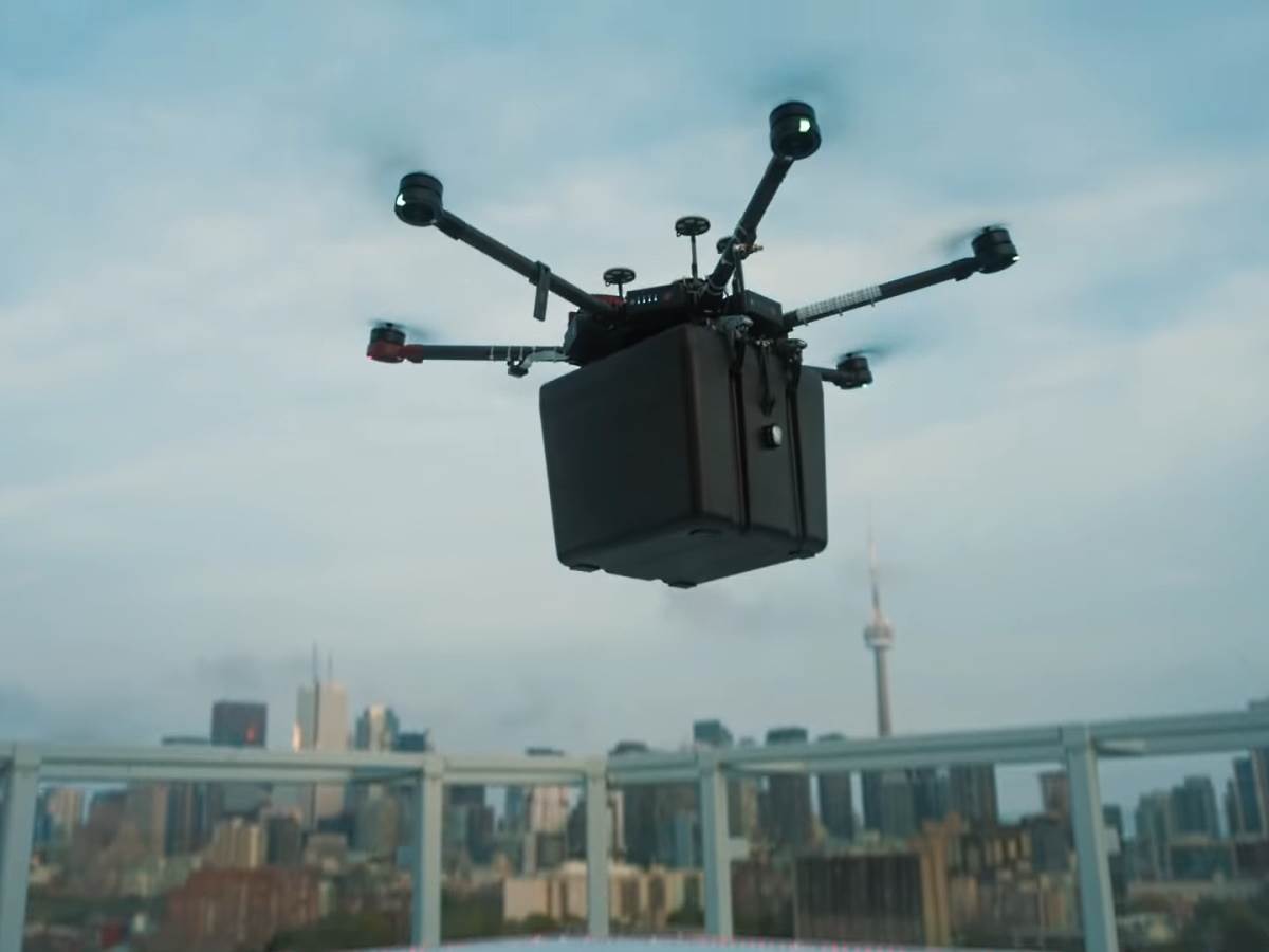  dronom prenijeli pluca za transplataciju 