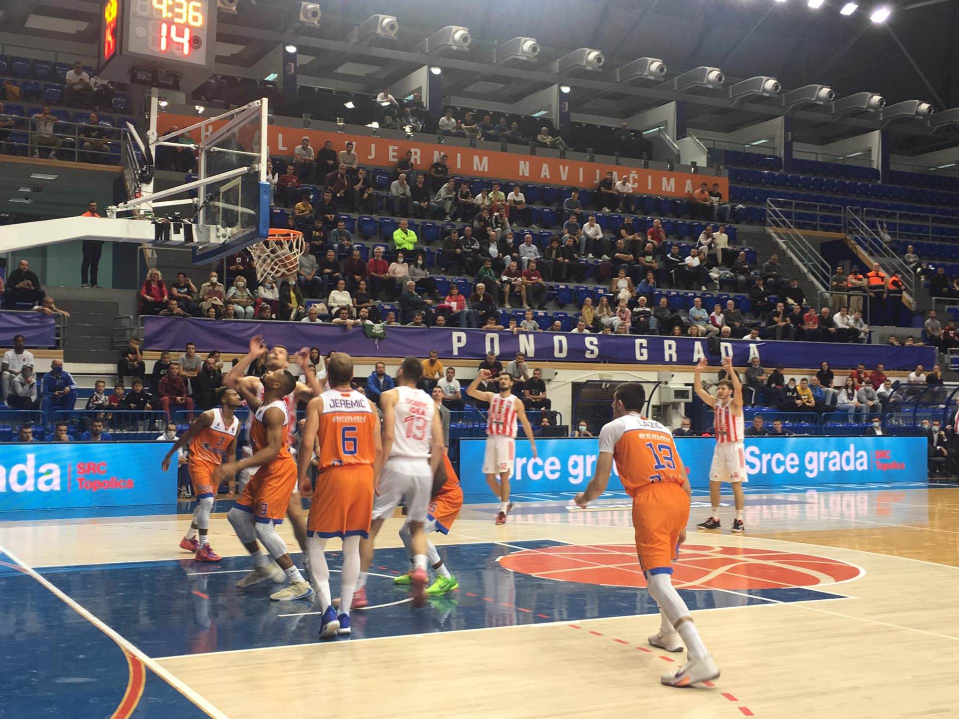  crvena zvezda pobijedila mornar 