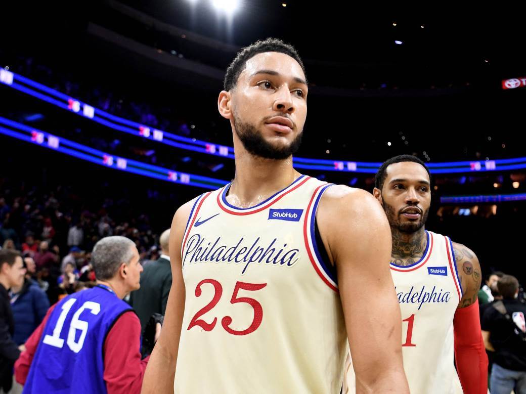  ben simons problemi u nba 