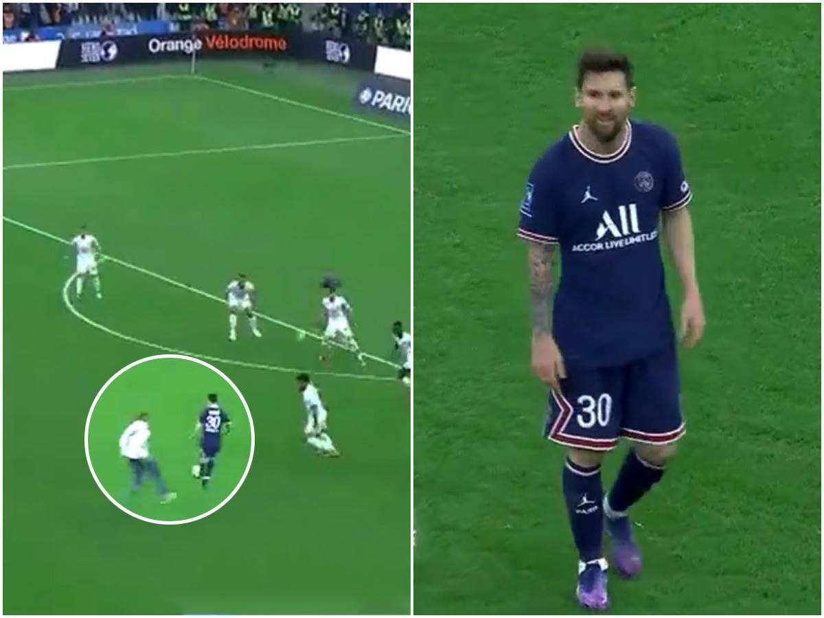  navijac uletio da zagrli mesija 