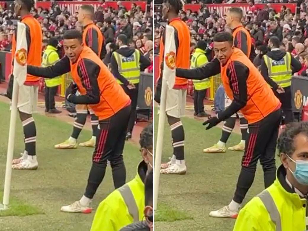   Džesi Lingard o navijacu koji je dobacio psovku 