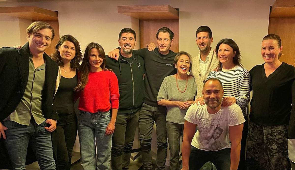  novak djokovic u beogradskom pozoristvu  