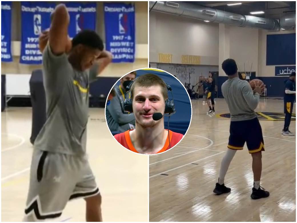  igraci imitirali jokica 