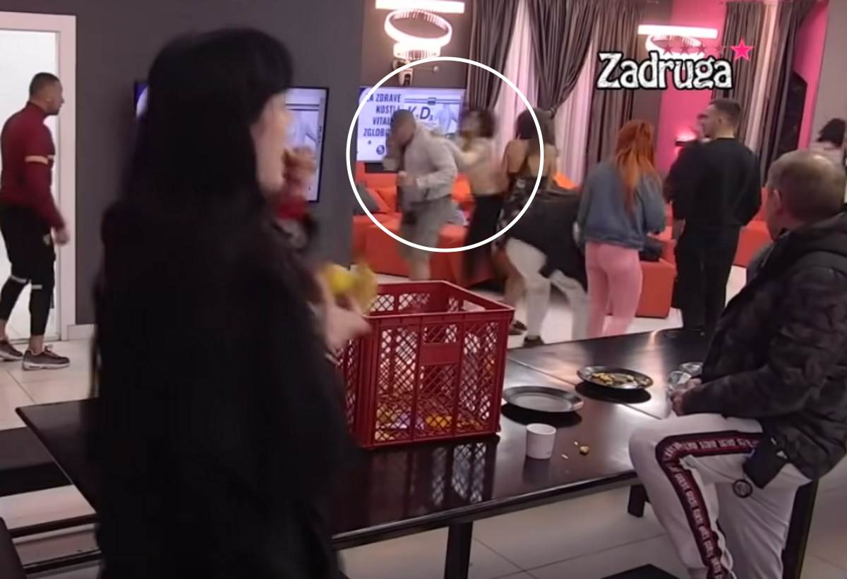  mensur i milica se potukli sa belijem 