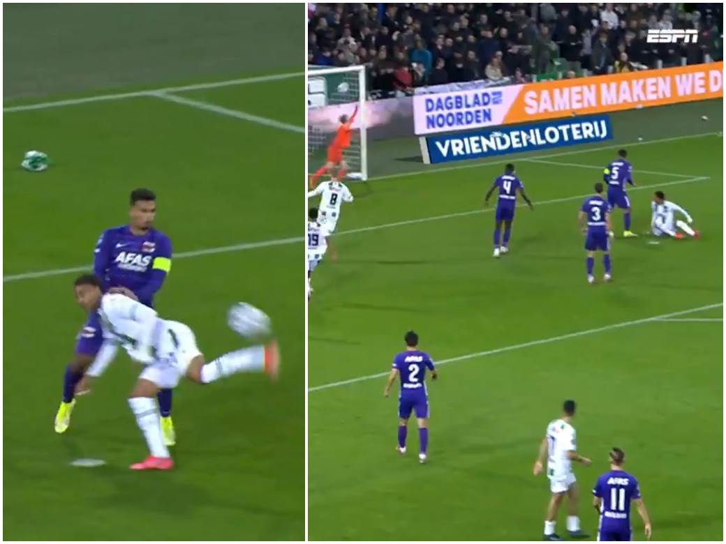  Siril Ngonge dao gol sezone u belgiji 