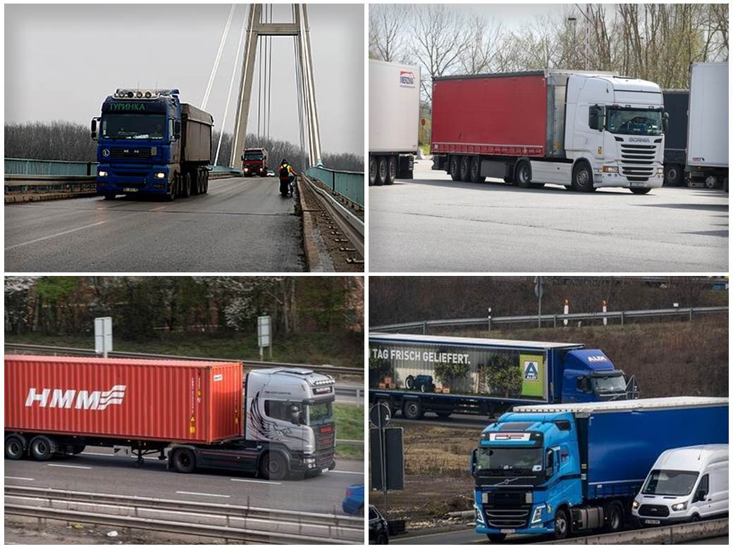  vozac kamiona u kanadi iskustva 