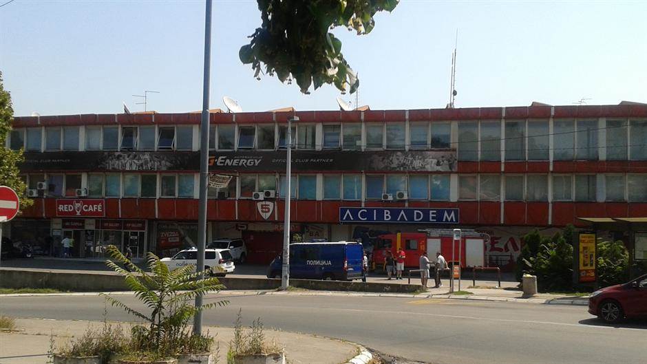  Bomba na stadionu Zvezde - saopštenje policije 