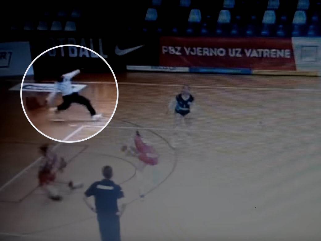  odbojkaski sudija pijan na utakmici 