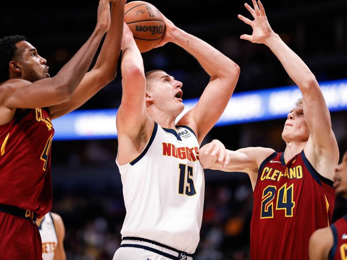  nikola jokic denver nuggets nba 
