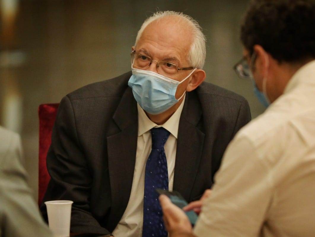  protesti u beogradu zbog kovid propusnica predrag kon 