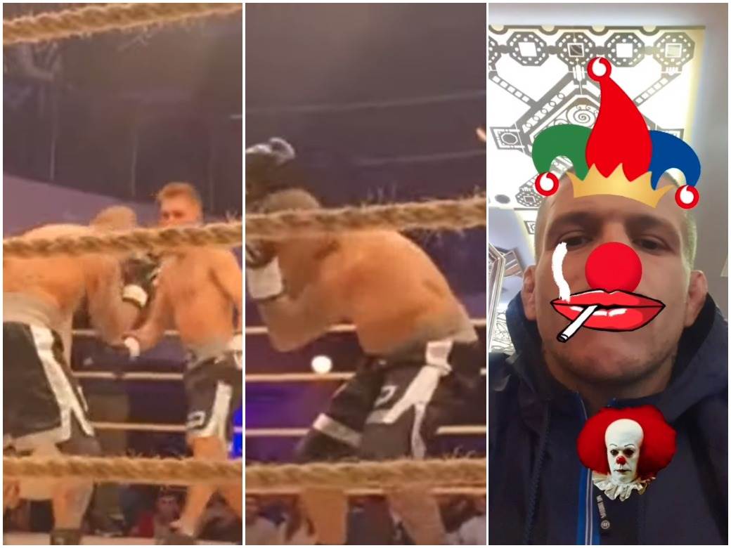  vaso bakocevic porazen od jutjubera 