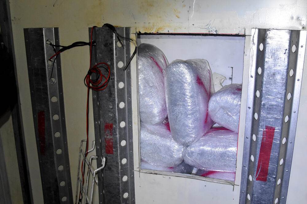  zaplijenjena marihuana u srbiji uhapseni crnogorci 