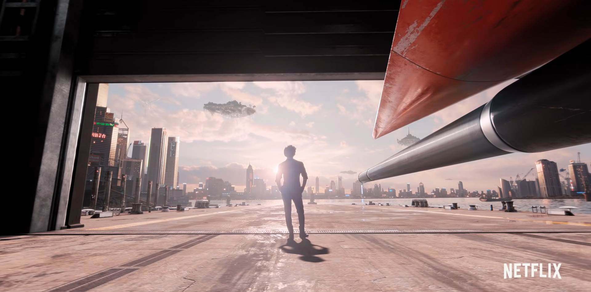  Cowboy Bebop na netflixu 