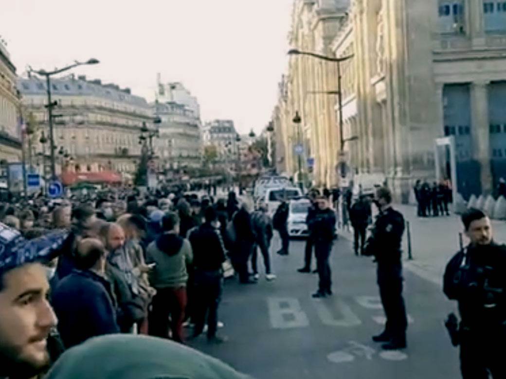  pariz bomba zeljeznicka stanica 
