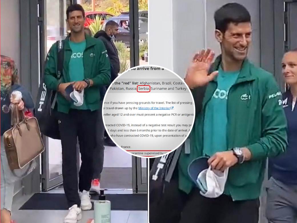  novak đoković se vakcinisao 
