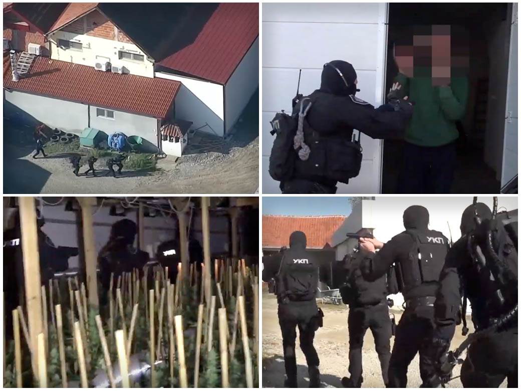  laboratorija za uzgoj marihuane kod uba 