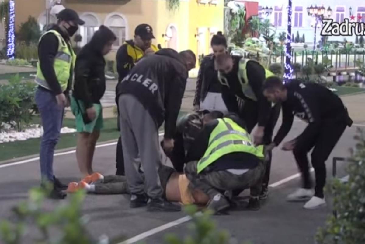  dalila dragojevic pala u nesvijest i lomila u zadruzi 