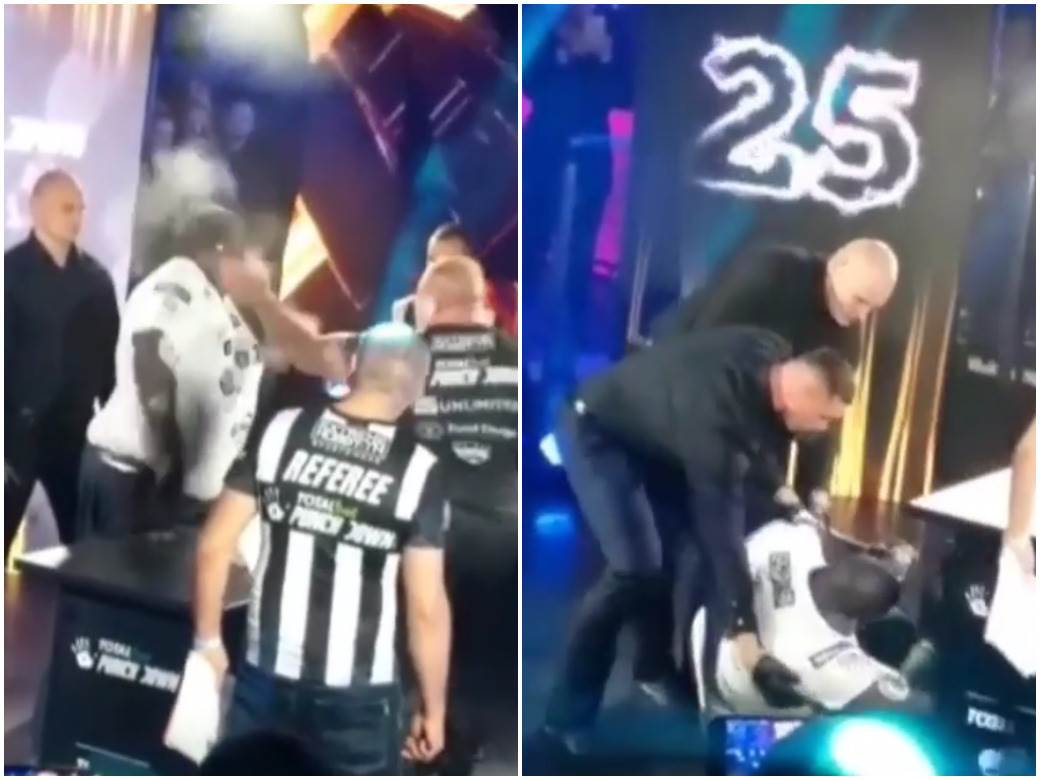  Takmičenja u šamaranju 