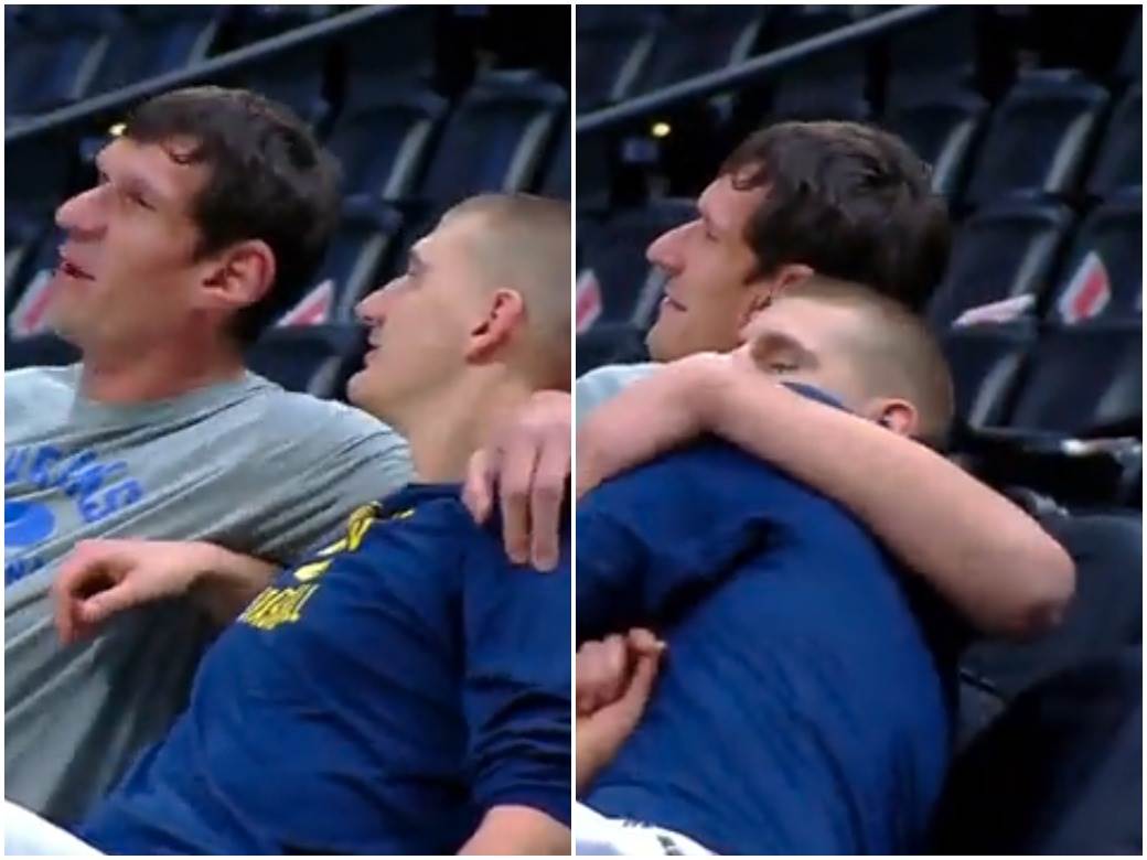  jokic i marjanovic zagrljaj 