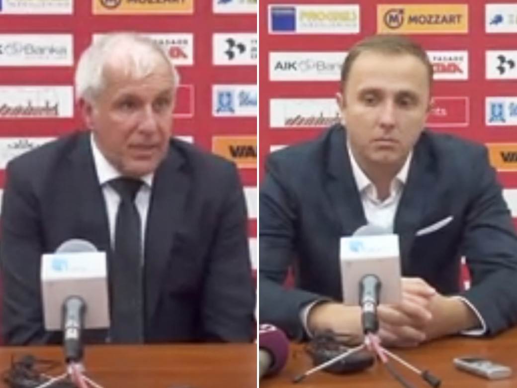  zeljko obradovic kk partizan aba liga  