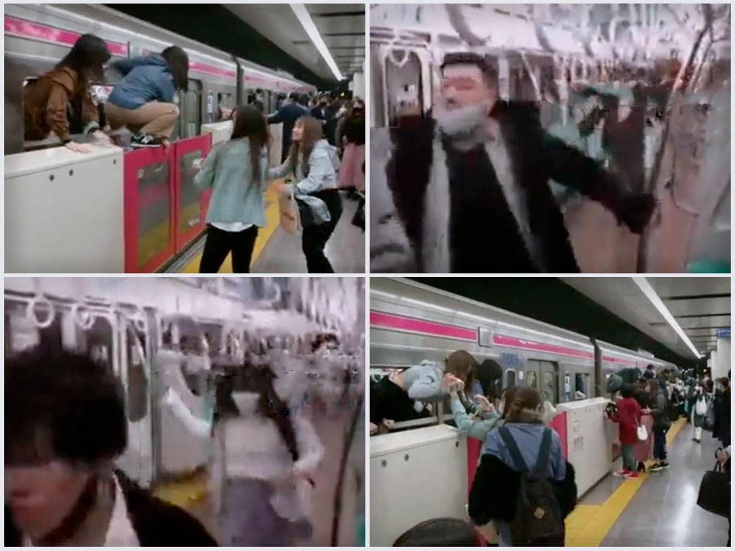  pozar u metrou u tokiu 