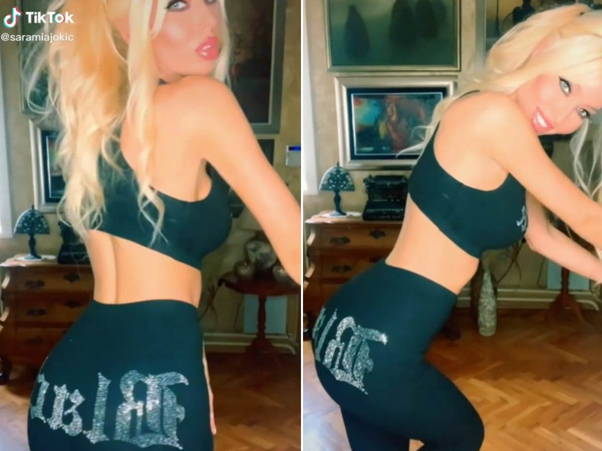  cerka lee kis tik tok snimak 