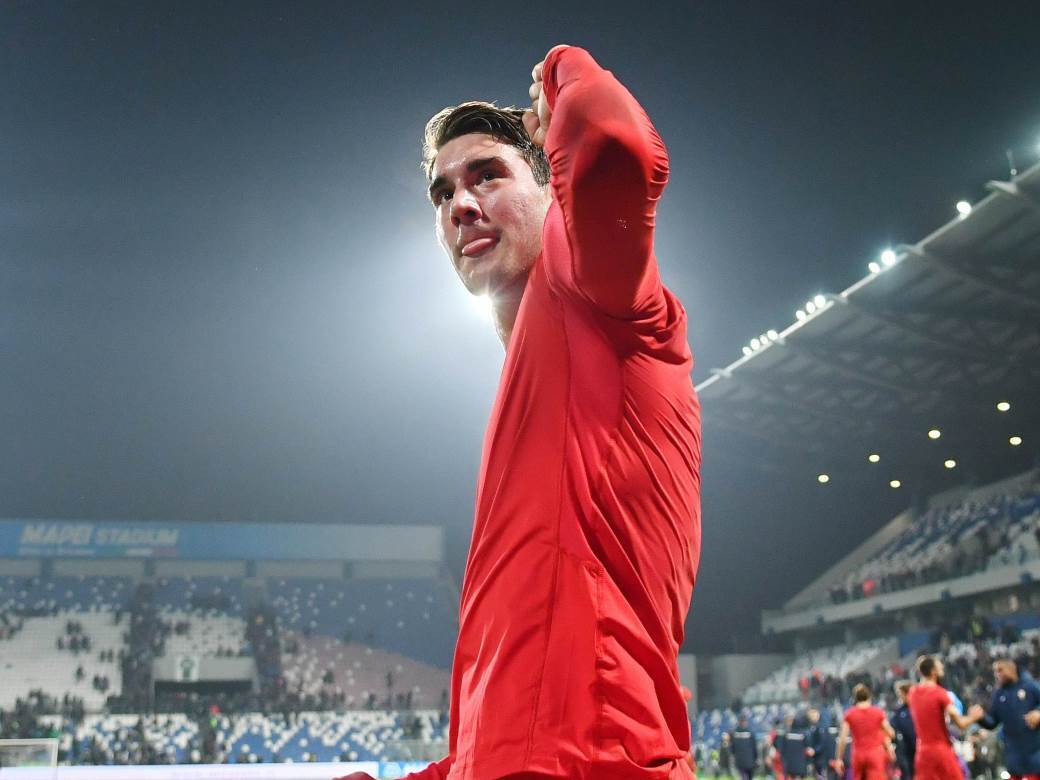  dusan vlahovic u dresu juventusa 