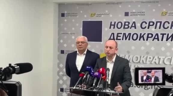  Mandić i Knežević protiv smjene Krstovića 