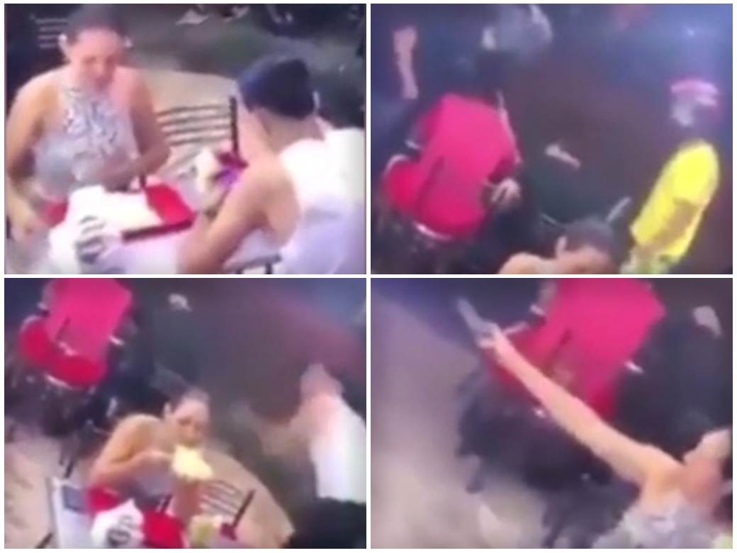  pljacka u restoranu u brazilu momak pobjegao ostavio djevojku 