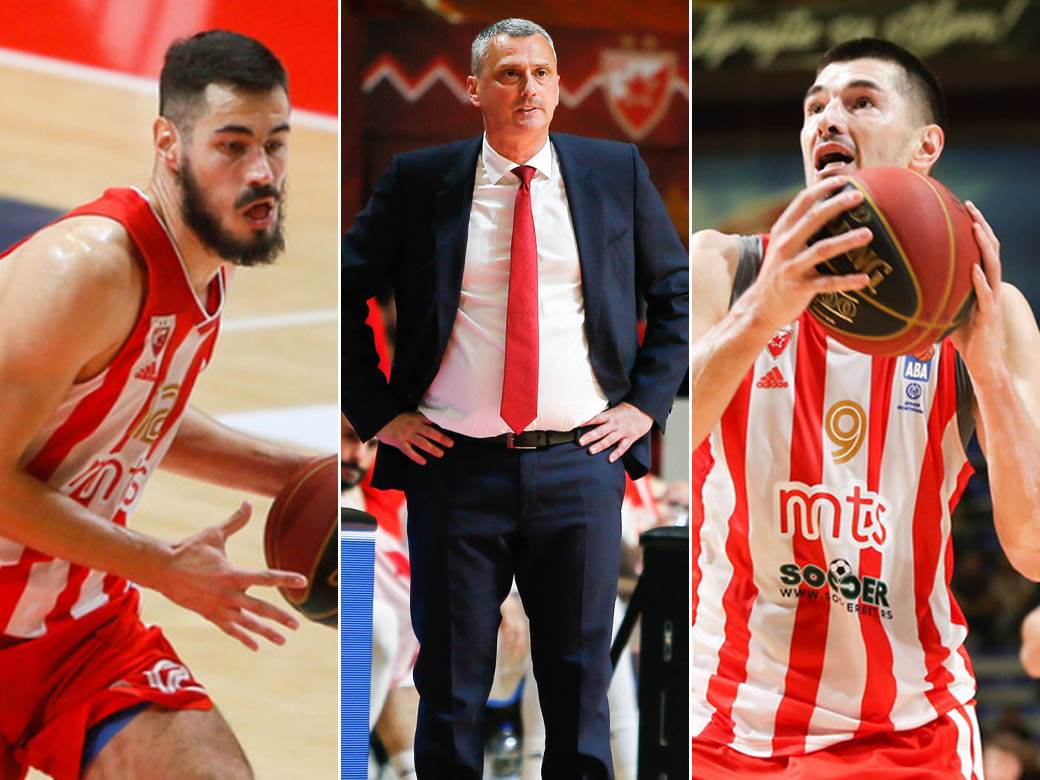  kk crven zvezda srusila partizan 