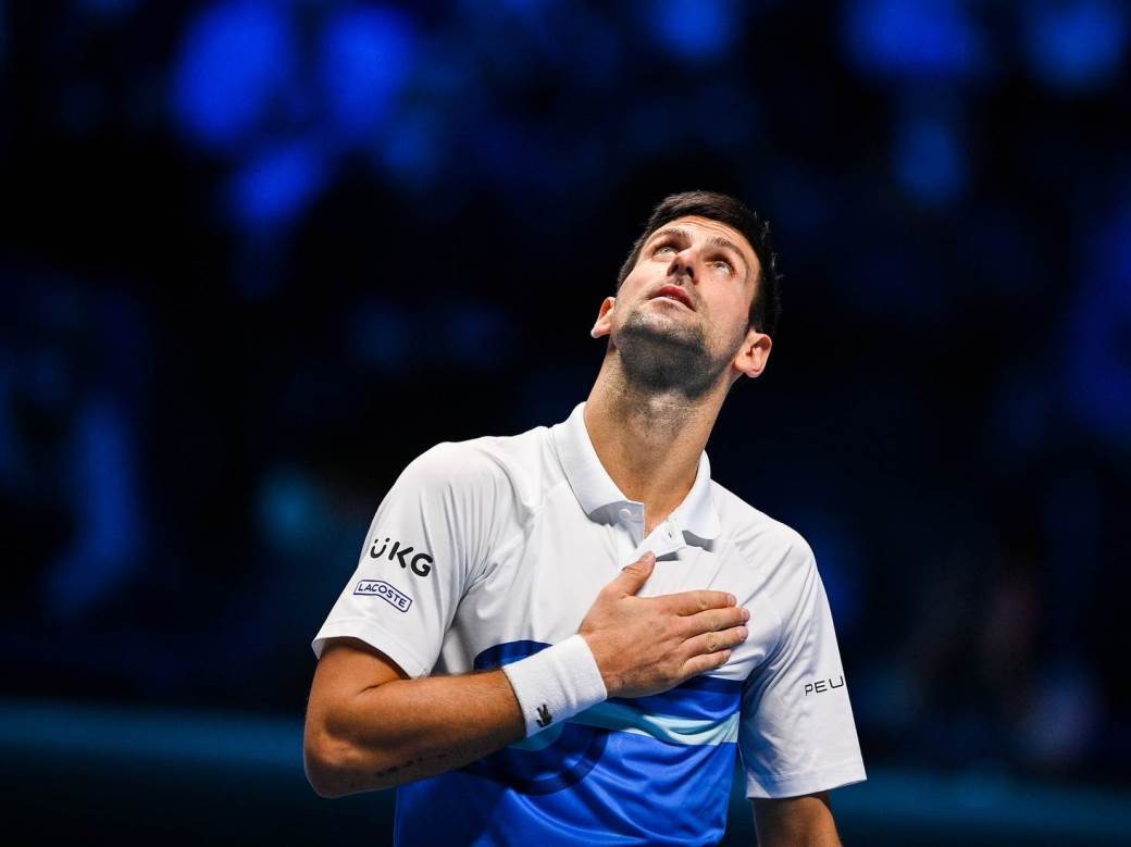  novak djokovic izjava posle pobjede u prvom mecu u torinu 