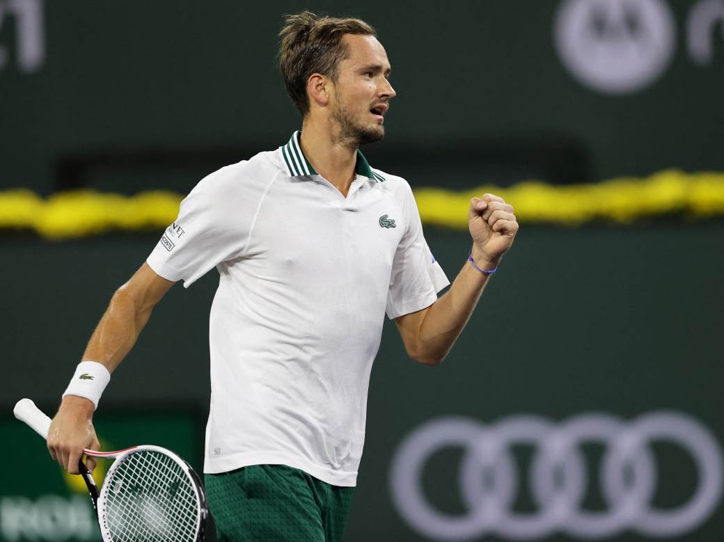  Danil Medvedev zverev torino 