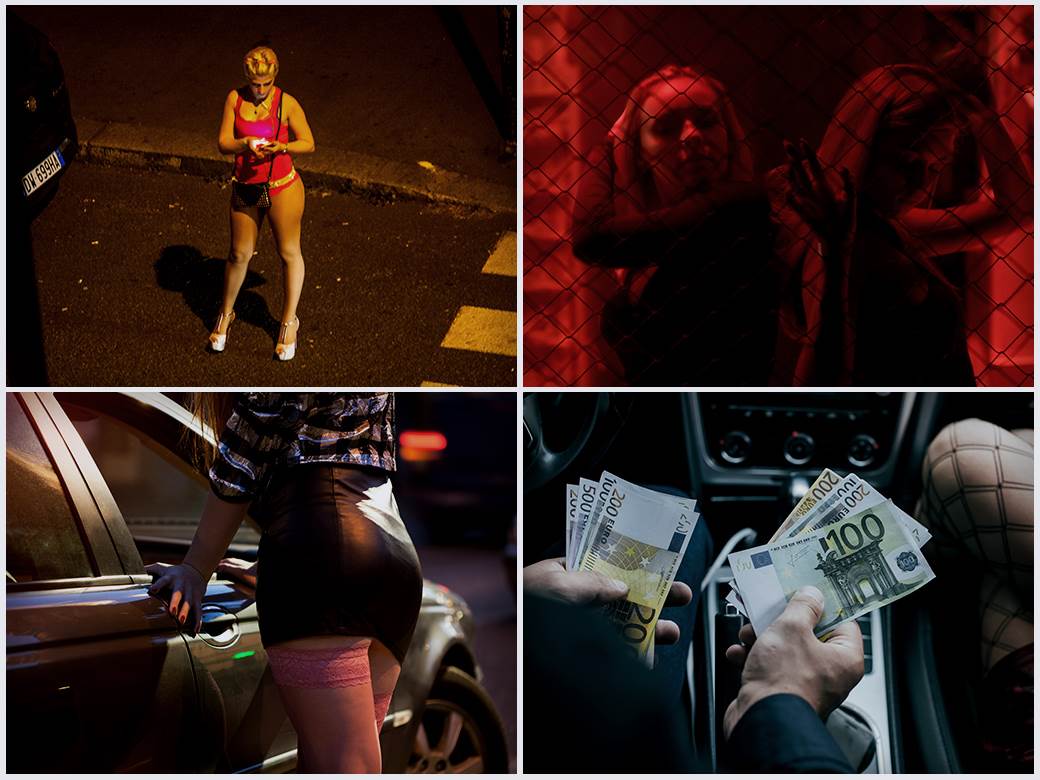 Kieva ulične prostitutke ALARMANTNE FOTOGRAFIJE