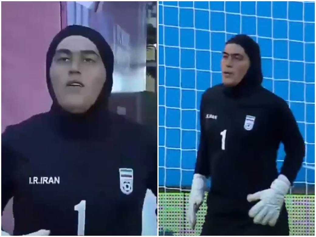  golmanka zenske fudbalske reprezentacije irana 