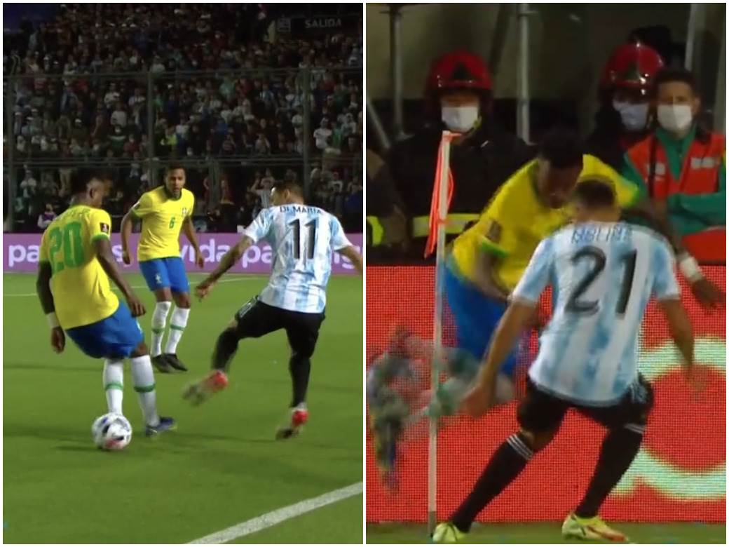  Argentina i Brazil kvalifikacije za katar 