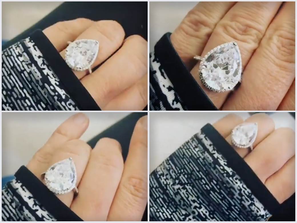  zena kupila prsten na buvljaku ispostavilo se da je dijamant 