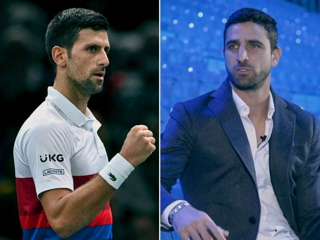  novak djokovic vrisnuo usred intervjua 