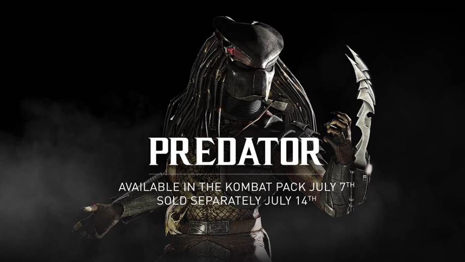  Predator u Mortal Kombat X! 