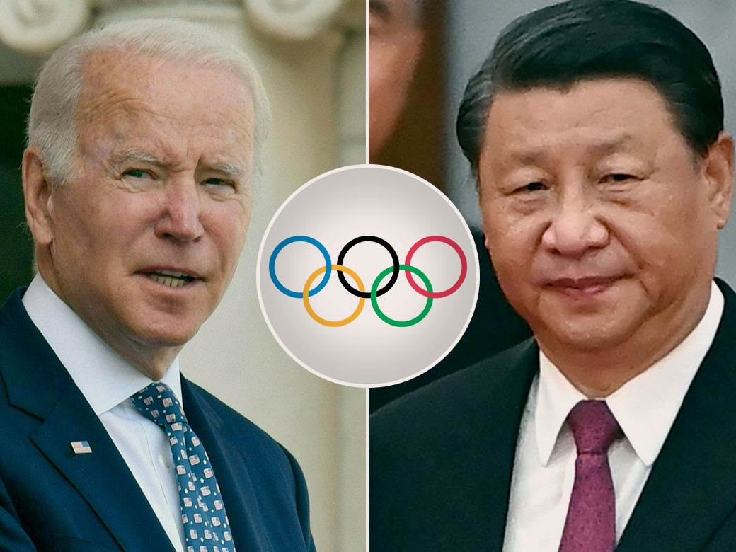  amerika kina olimpijske hladni rat 