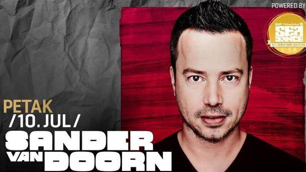  Sander Van Doorn u Top Hill-u, dijelimo karte! 