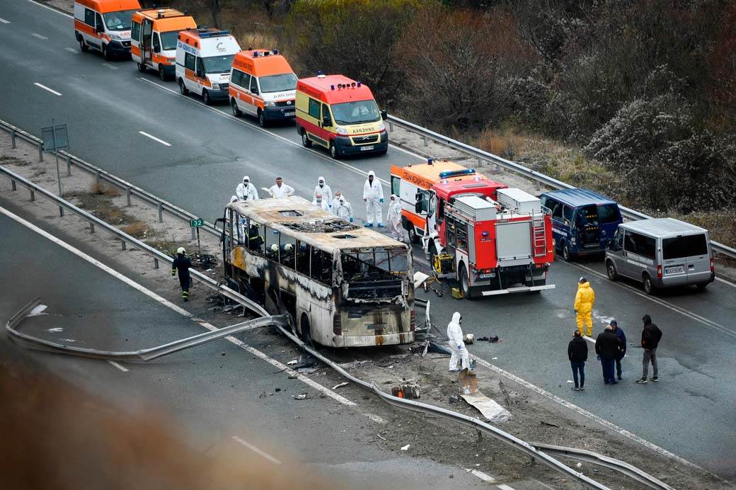  nesreca u bugarskoj izgorio autobus nije imao licencu za rad 