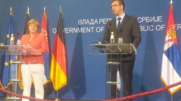  Merkel: Podržavamo reforme u Srbiji 