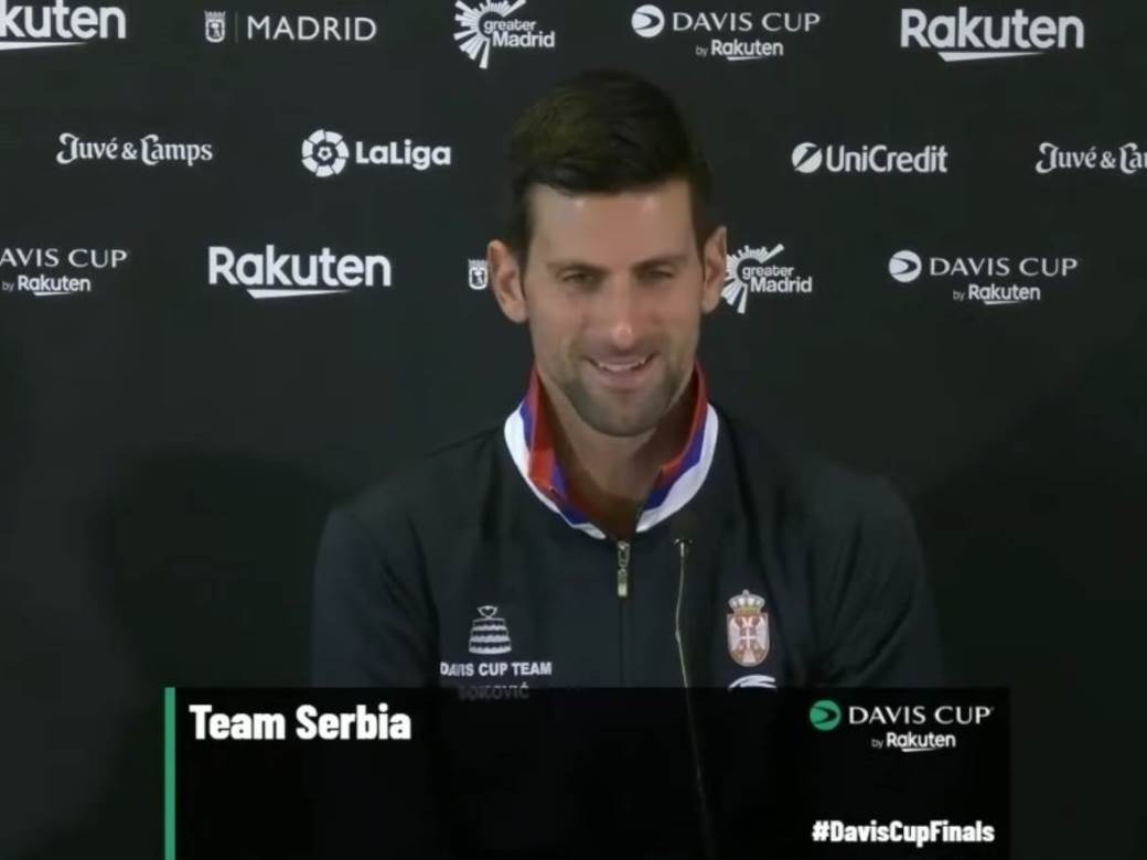  novak djokovic dejvis kup  