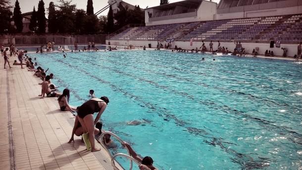  Otvoreni bazen Sportskog centra "Morača" od sjutra počinje sa radom 