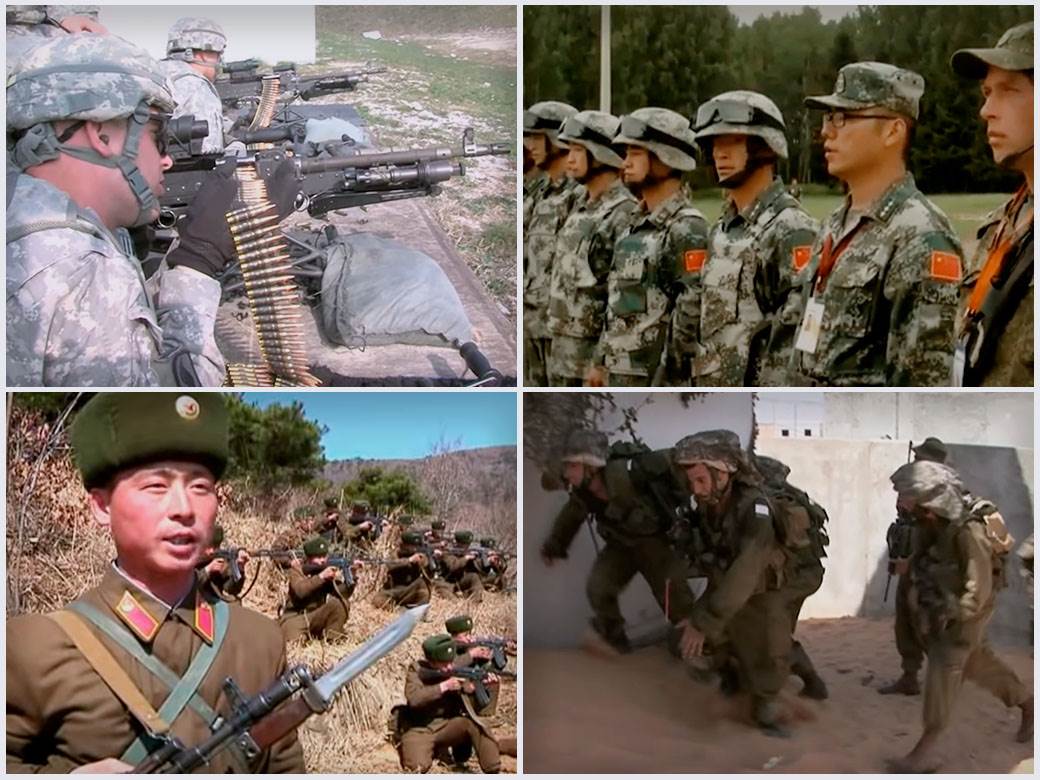  Vojska, Amerika, Kina, Severna Koreja, Israel.jpg 